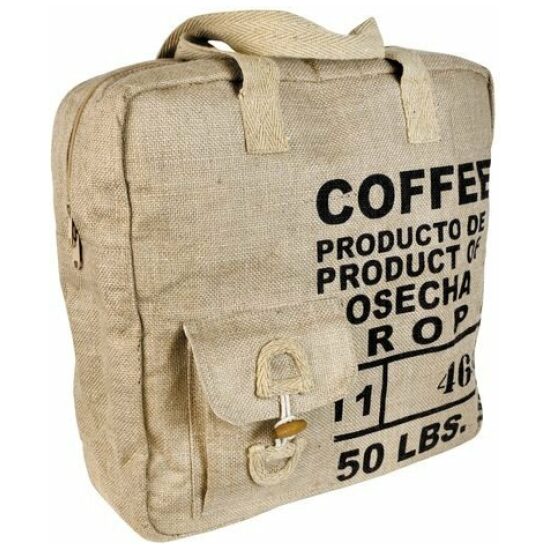 Fast Rider Tas pakaf Shopper FR 01616 Jute Sand 18.5ltr 36x37x14 1616 Bruin