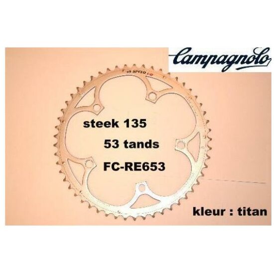 Campagnolo RECORD ZILVER