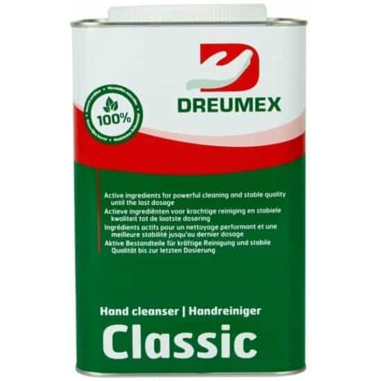 Dreumex Zeep Classic rood blik 4.5ltr