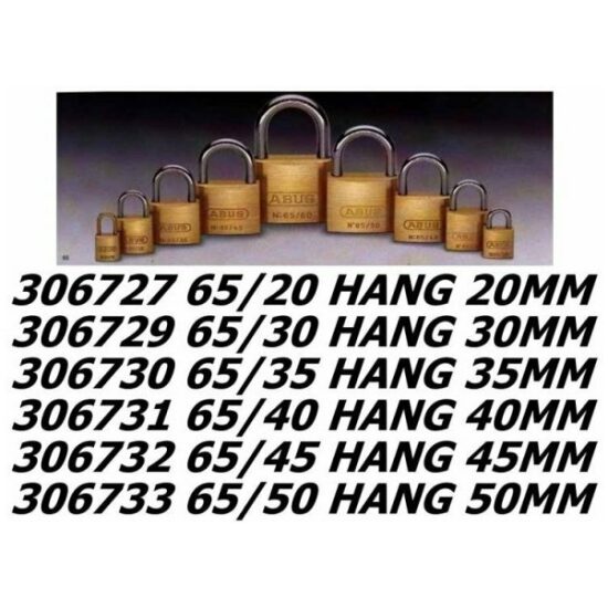 Abus 65/20 kd