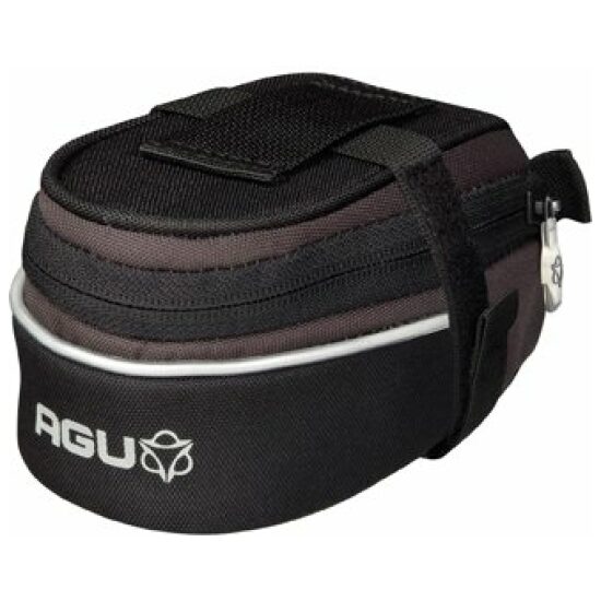 Agu Tas zadel mcmurdo 302 velcro Zwart