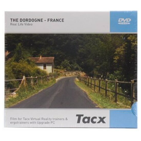 Tacx Trainerdl dvd t1956.55 the dordogne - france ONBEKEND