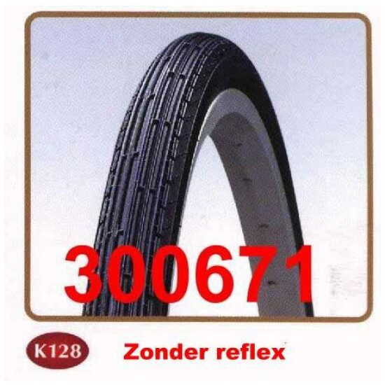 Kenda BUB 28X13/8 KE 37-622 K128 ZW ZWART