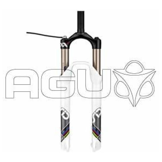 Rockshox Voorvork WIT