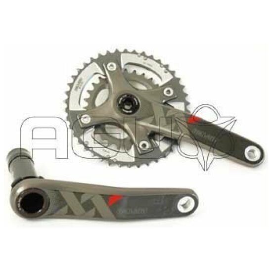 Sram CRANKSTEL XX BB30 10V Q164 CB 175 26/39 ZWART