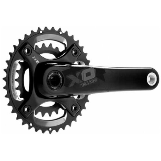 Sram X0 - BLACK ZWART / CARBON