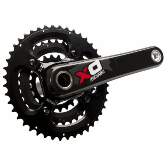 Sram CRANKSTEL X0 BB30 10V CB 170 22/33/44 RED ZWART