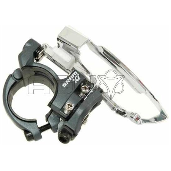 Sram DERAILLEUR V X7 9V LAAG DUAL 31.8/34.9 GREY GRIJS