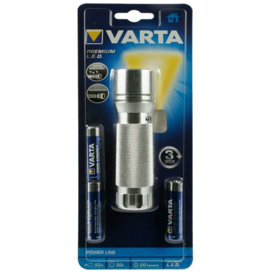 Varta PREMIUM LIGHT LED ZILVER