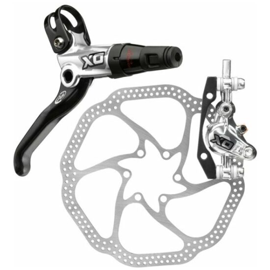 Sram AVID X0 SILVER ZILVER