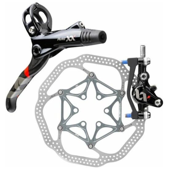 Sram Rem a schijf xx 160mm disc hsx zwart