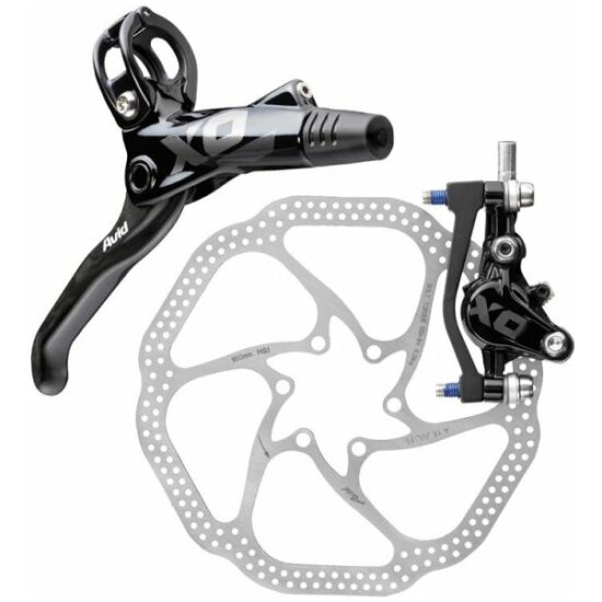 Sram AVID X0 TRAIL ANODIZED BLACK / ZWART