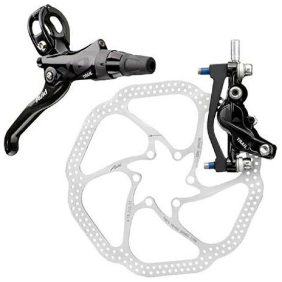 Sram AVID X0 TRAIL ANODIZED BLACK / ZWART