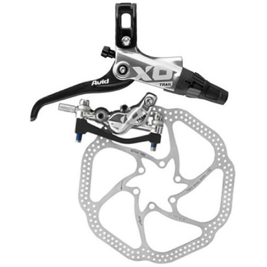 Sram AVID X0 TRAIL POLISHED SILVER / ZILVER