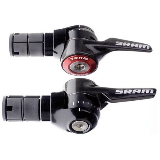 Sram red shifter set tijdrit Zwart