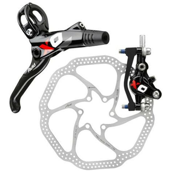 Sram AVID X0 BLACK - RED / ZWART - ROO