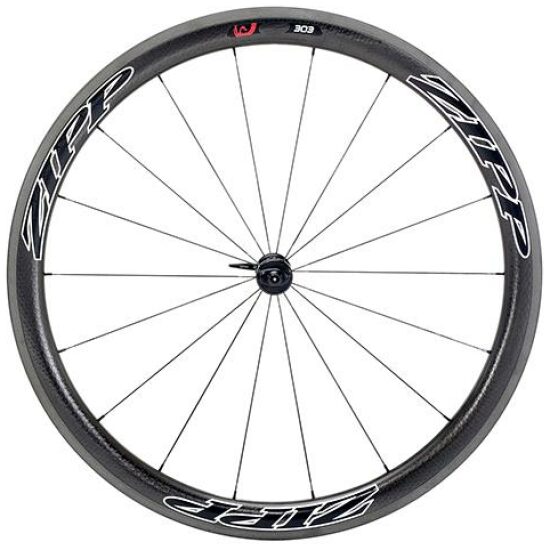 Zipp 303 ZWART / TRANSFERS ZWART