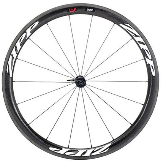 Zipp 303 ZWART / TRANSFERS WIT