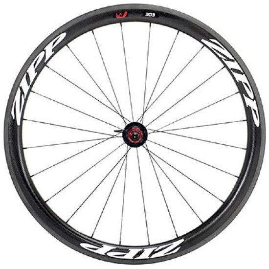 Zipp 303 ZWART / TRANSFERS WIT