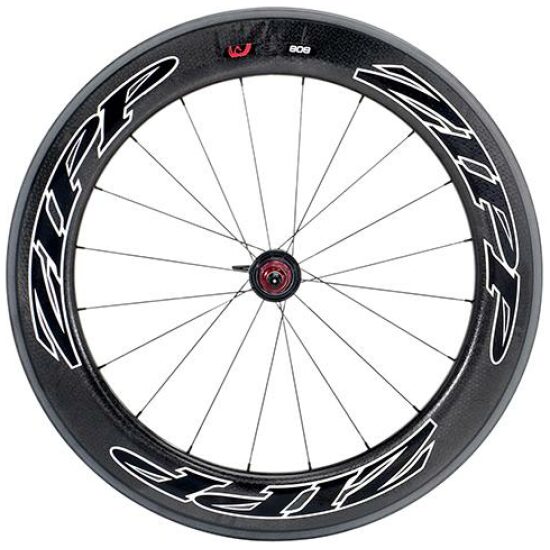 Zipp 808 ZWART / TRANSFERS ZWART