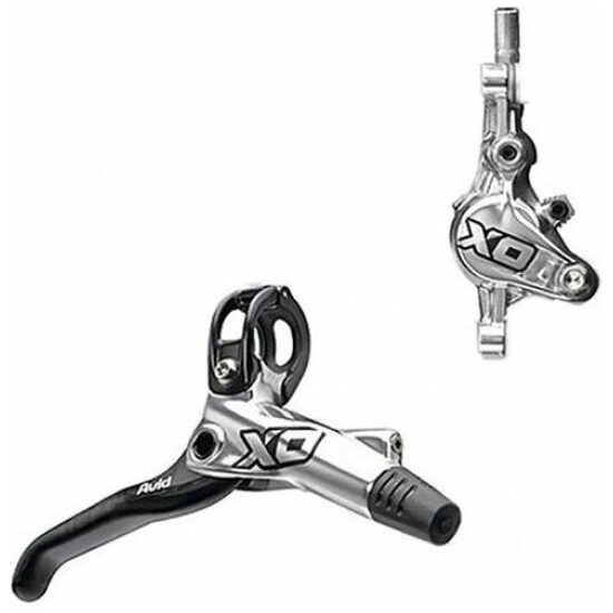 Sram REM X0 A CB R DISC ZI POLISHED SILVER / ZILVER