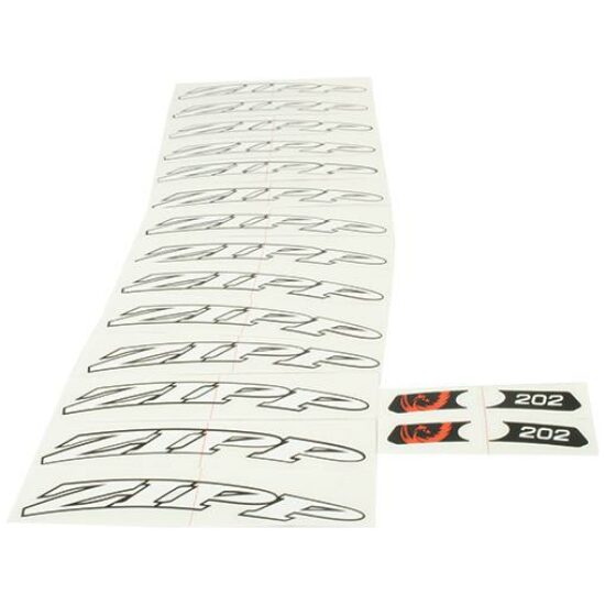 Zipp Transfer stickerset 202te sticker Wit