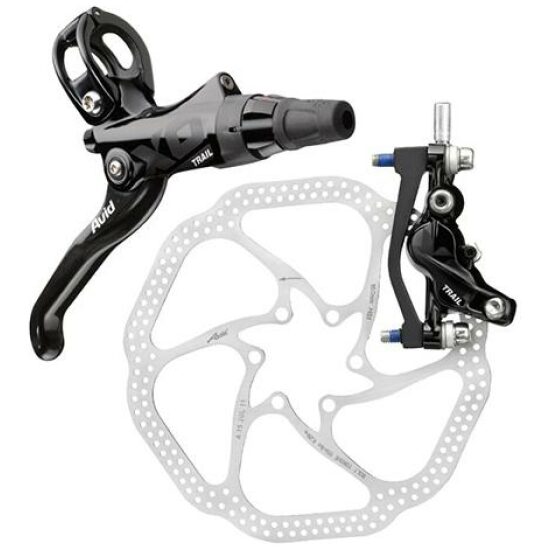 Sram REM X0 TRAIL A CB R DISC ZW ANODIZED BLACK / ZWART