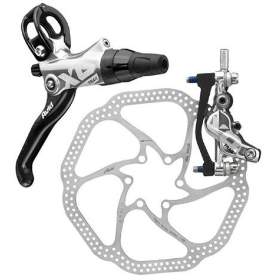 Sram REM X0 TRAIL A CB R DISC ZI POLISHED SILVER / ZILVER