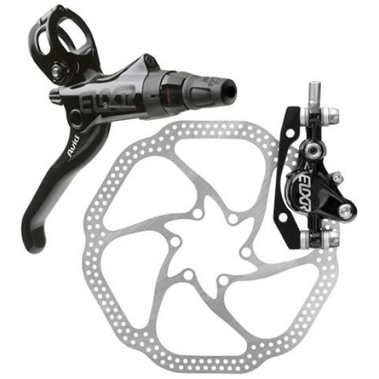 Avid REM ELIXIR 9 TRAIL V CB L DISC BLACK ANODIZED BLACK / ZWART