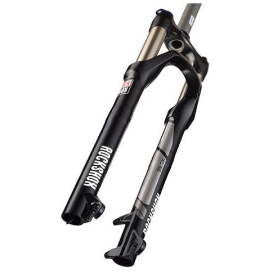 Rockshox Vork xc30 tk 26 coil 100mm turnkey crown Zwart