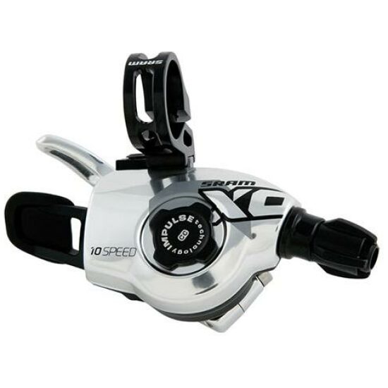 Sram VERSTELLERSET X0 TRIGGER 10V 2X10 SILVER ZWART