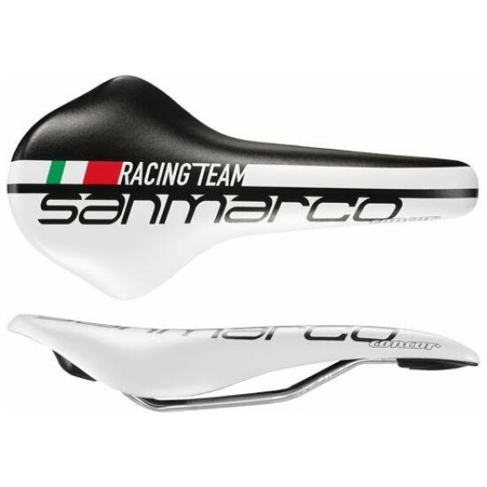 Selle San Marco ZADEL SM CONCOR RACING TEAM WI/ZW WIT/ZWART