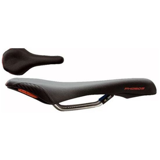 Selle San Marco ZADEL SM PHOBOS CR-MO ZW ZWART