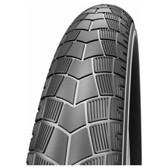 Schwalbe BIG APPLE ZWART