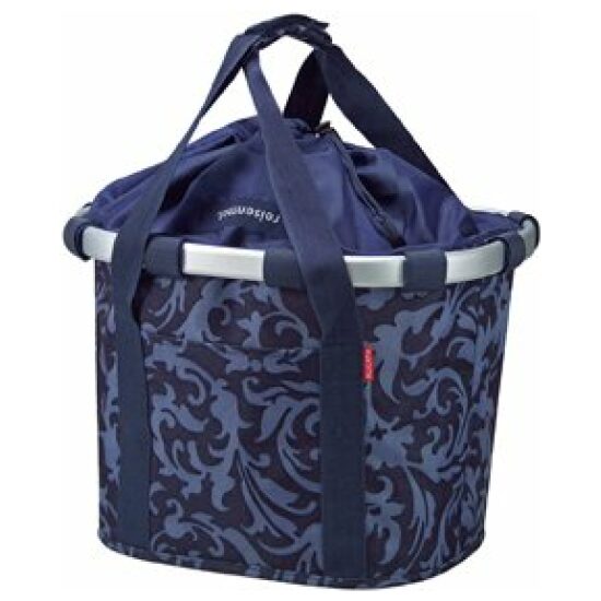 Klickfix MANDTAS BIKEBASKET Barock Navy