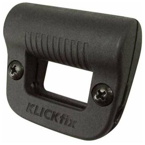 Klickfix Light Clip Zwart