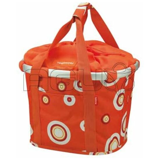 TAS RIXEN&KAUL BIKEBASKET CARROT 15 L