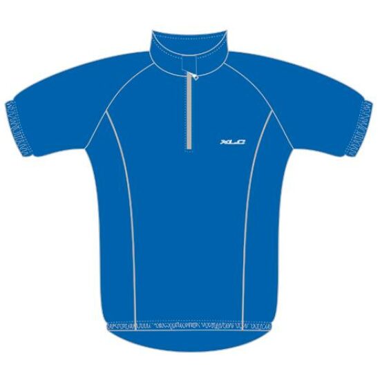 Xlc COMP DAMES KORTE MOUW KOBALT BLAUW