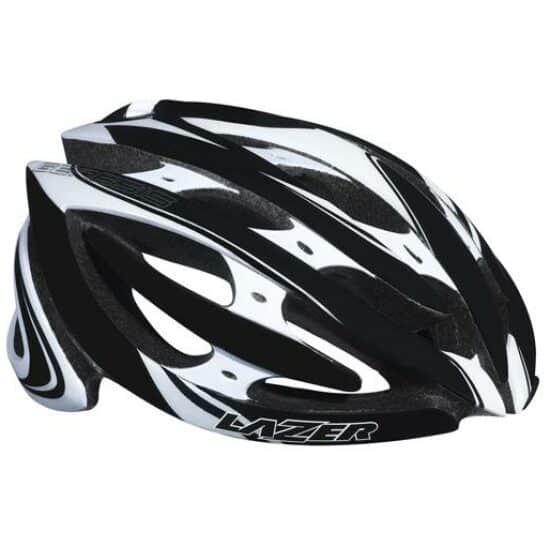 Lazer VALHELM GENESIS RD RACEXXS-M ZWART WIT