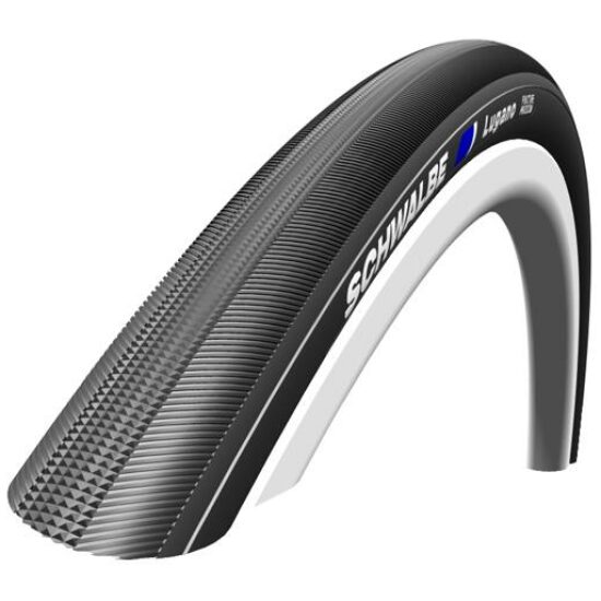 Schwalbe BUB 28X1 SC 25-622 R LUGANO PP ZW ZWART