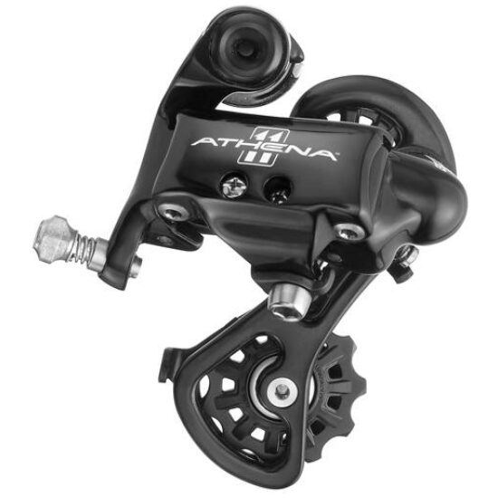 Campagnolo DERAILLEUR A CA ATHENA 11V ALM ZWART