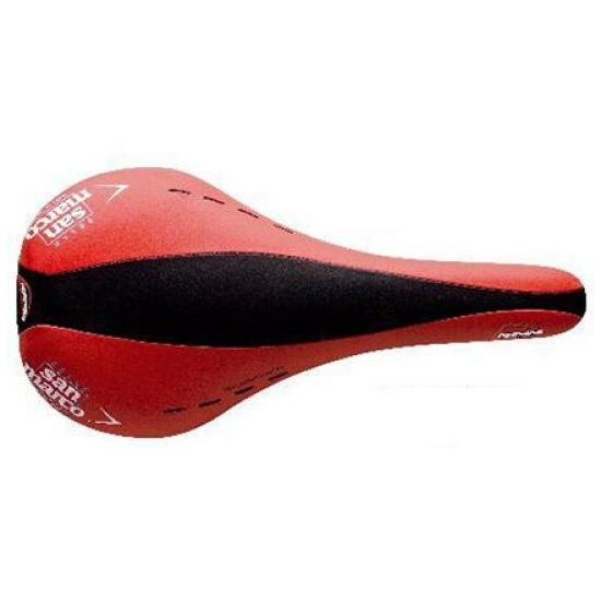 Selle San Marco ZADEL SM CAYMANO ROOD/ZWART 580X005 ROOD ZWART