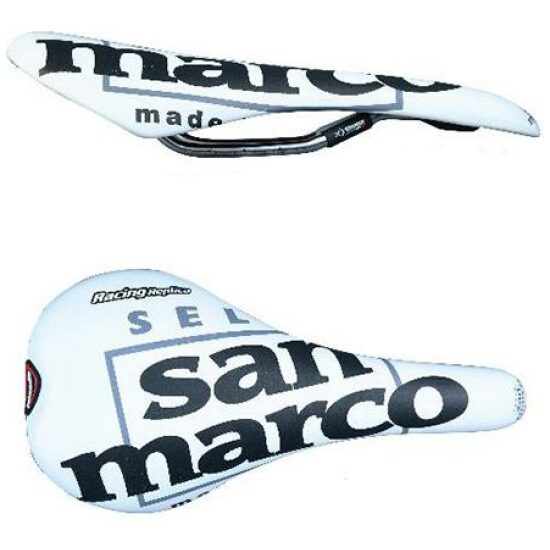 Selle San Marco ZADEL SM CAYMANO REPLICA 580X004R WIT