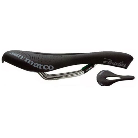 Selle San Marco ZADEL SM ZONCOLAN ARR.GEL 422T001 ZWART