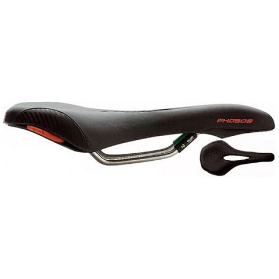 Selle San Marco ZADEL SM PHOBOS ARR.GEL 632M001 ZWART