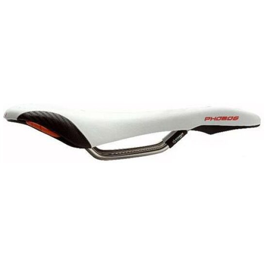 Selle San Marco ZADEL SM PHOBOS +CB WIT 631T003 WIT CARBON