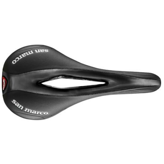 Selle San Marco ZADEL SM 2011 CAYMANO ARROWHEAD 585X001 ZWART