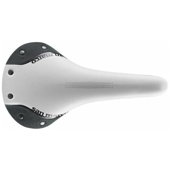 Selle San Marco ZADEL SM 2011 REGALE RACING WI/ZW WIT/ZWART