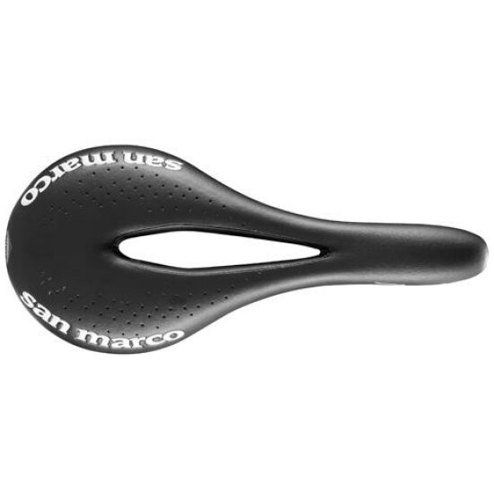 Selle San Marco ZADEL SM 2011 ZONCOLAN RACING ARROWHEAD ZW ZWART