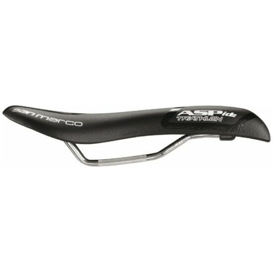 Selle San Marco ZADEL SM ASPIDE TT ZW ZWART